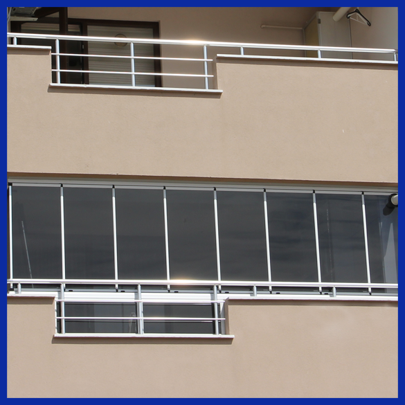 Mertel Elegance Cam Balkon Sistemi