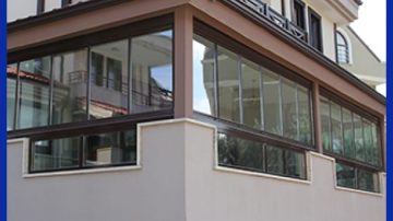 Isıcamlı Balkon Sistemi