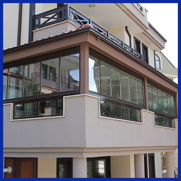 Isıcamlı Balkon Sistemi