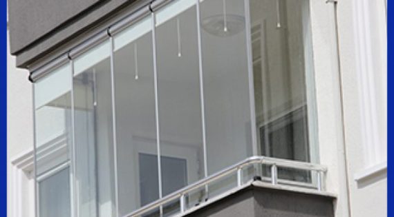 Mertel Gold Perdeli Sistem Cam Balkon