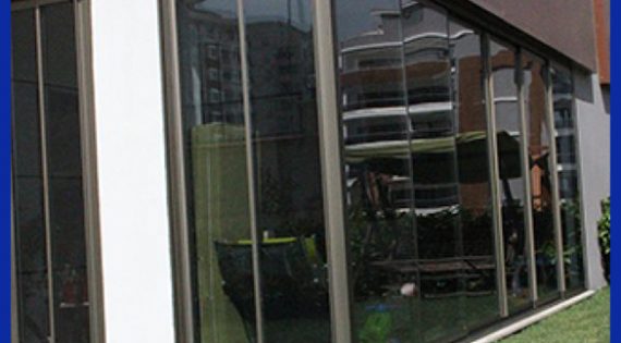 Isıcamlı Cam Balkon Isıcamlı Sürgü Sistem