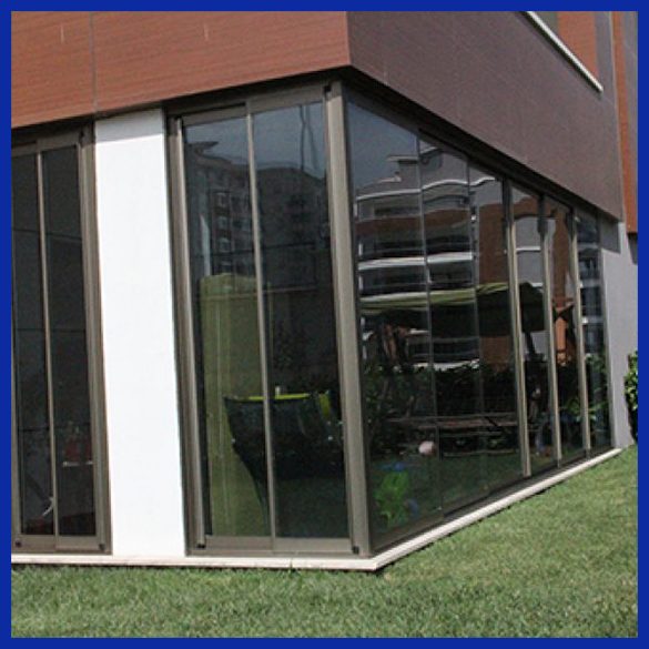 Isıcamlı Cam Balkon Isıcamlı Sürgü Sistem
